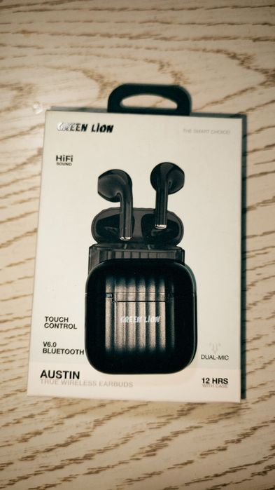 Airpods green lion 4 kun ishlatildi