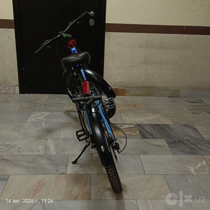 Велосипед + насос
