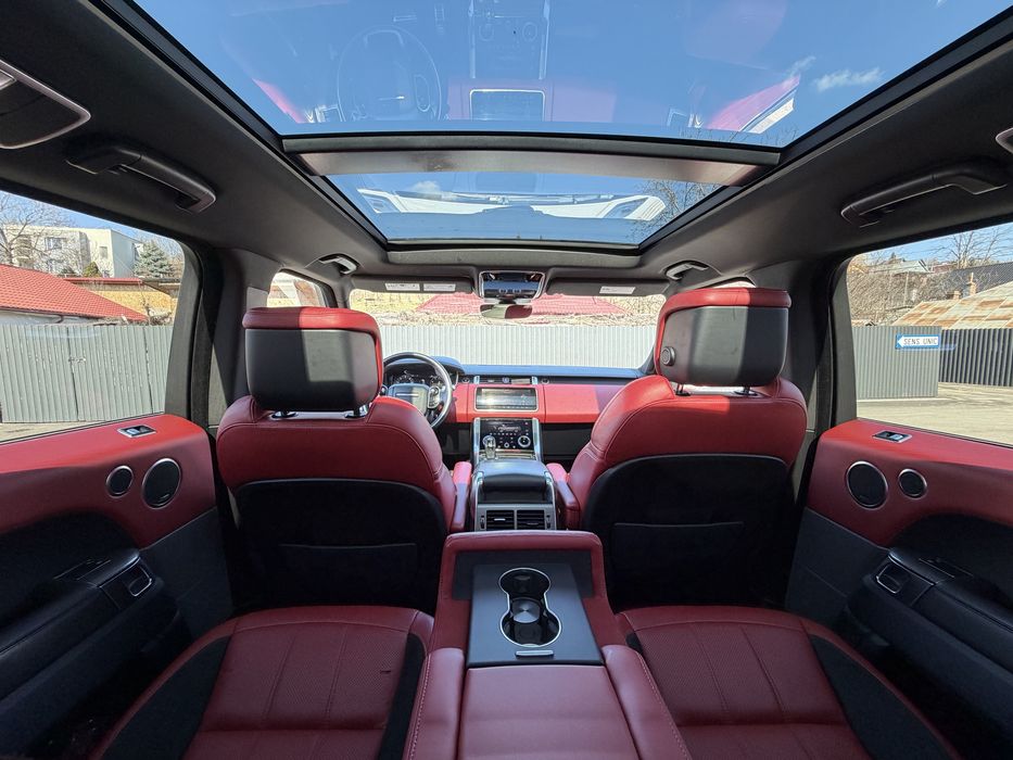 Range Rover Sport 5.0i Supercharger 575CP 2019 VARIANTE/SCHIMB