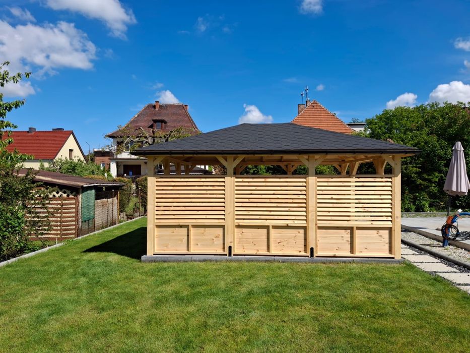 Foisoare terase pergole din lemn