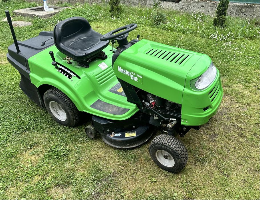 Tractoras gazon MTD - 2014