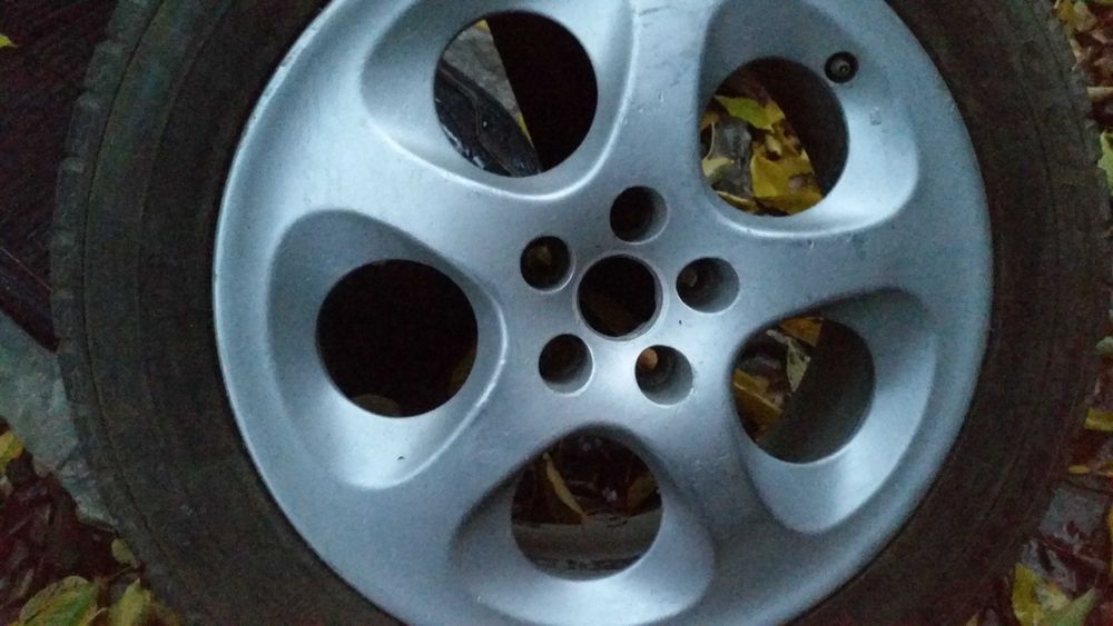 jante aluminiu  pentru alfa romeo de 16 inch  5x41.5