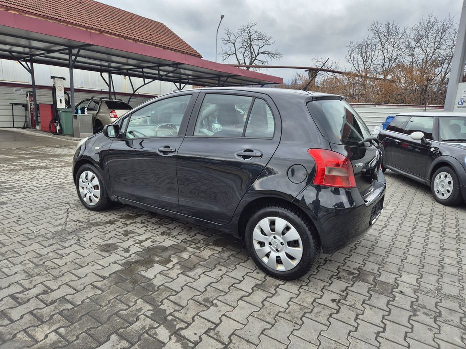 Toyota Yaris 1,3 benzina Automata 2008