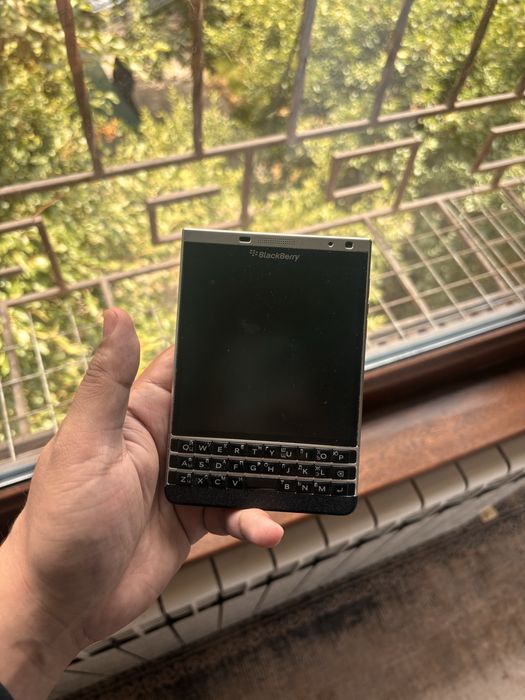Blackberry Passport Silver Edition | Редкая версия |Отличное состояние