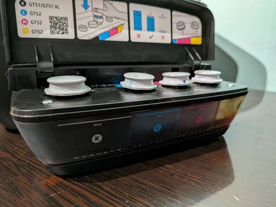 Цветной принтер HP Ink Tank 115