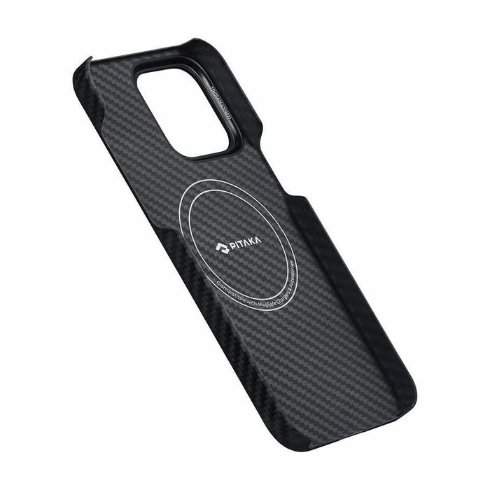 Защитен калъф Pitaka MagEZ 4, Aramid 1500D, За iPhone 15 Pro, MagSafe