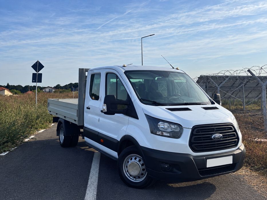 Ford transit Doka,2019,2.0 ecoblue!