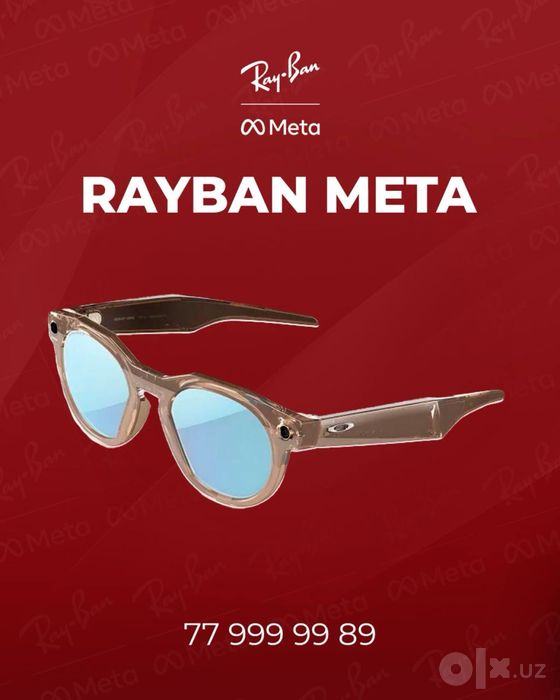 Oakley Meta — новые умные очки. Официально в Узбекистане