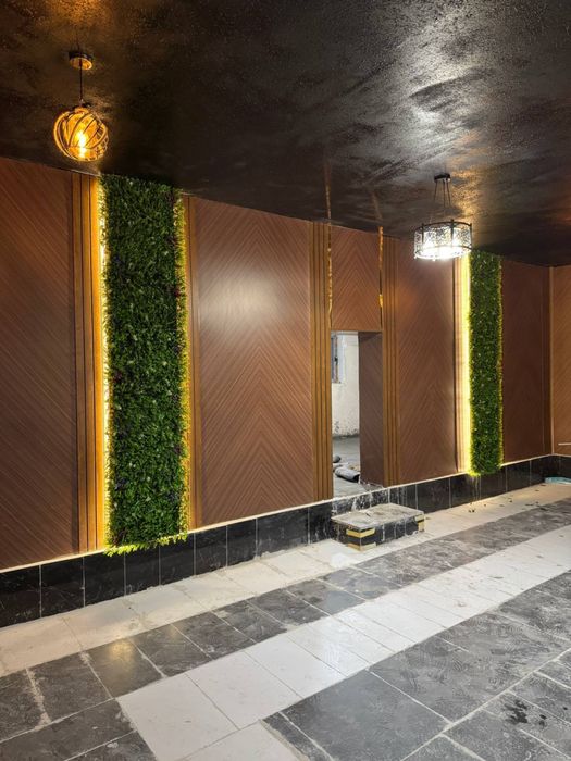 Dekor plast Tv zona plastik qilamk