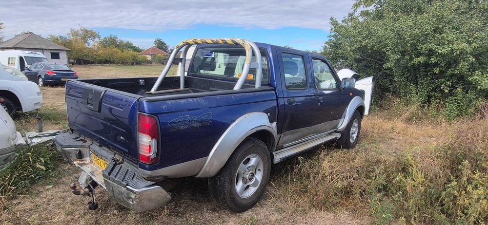 NISSAN Navara 2002 — imagine 4