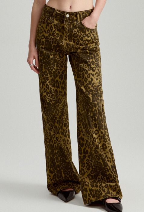 Jeans wide leg House Brand