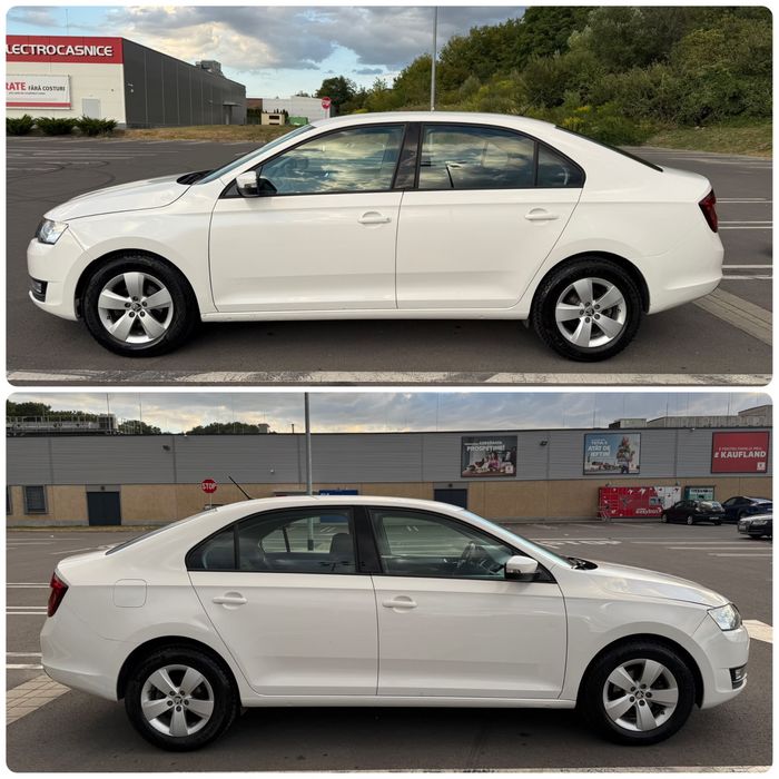 Skoda Rapid 1.0 2019