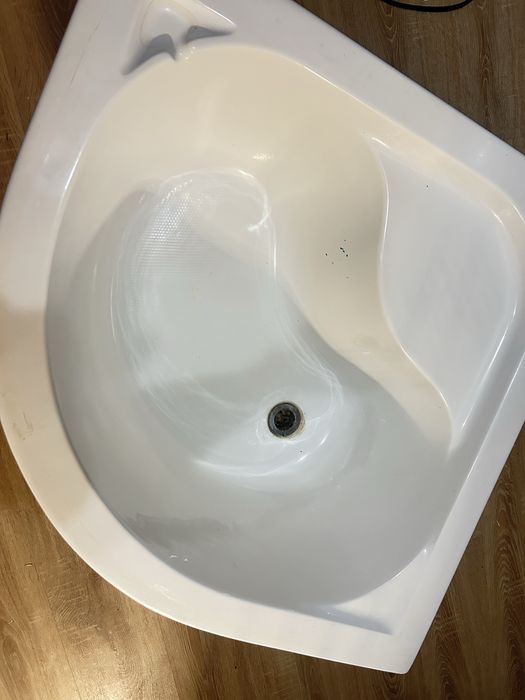Cabina dus si cadita ideala bebelusi 80x80 cm