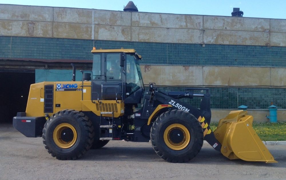Фронтал юклагич XCMG ZL50GN муддатли туловга ва лизингга!