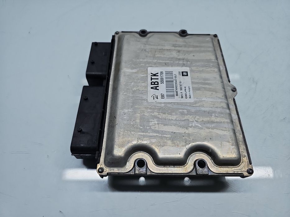Calculator motor ECU Opel Mokka [Fabr 2012-2019] 55591709 1.7 CDTI A17