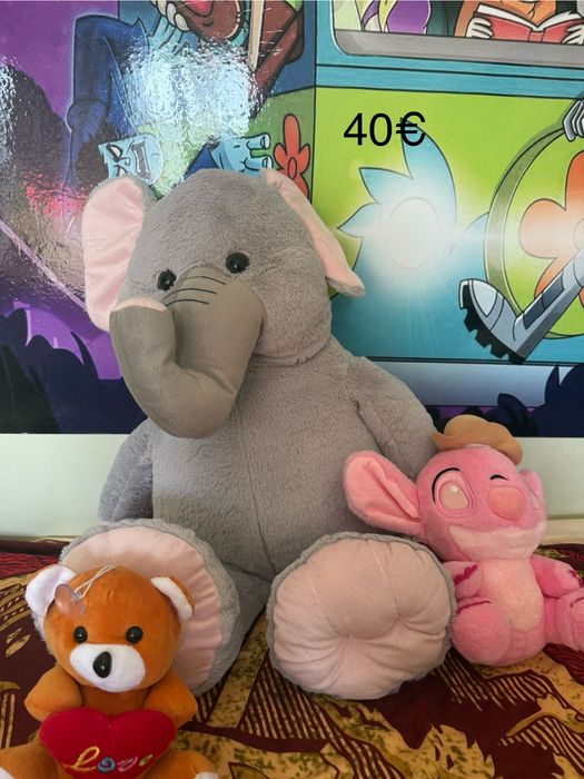 Плюшени играчки нови