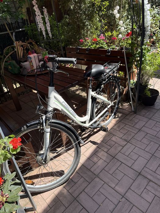 Bicicleta electrica Fischer