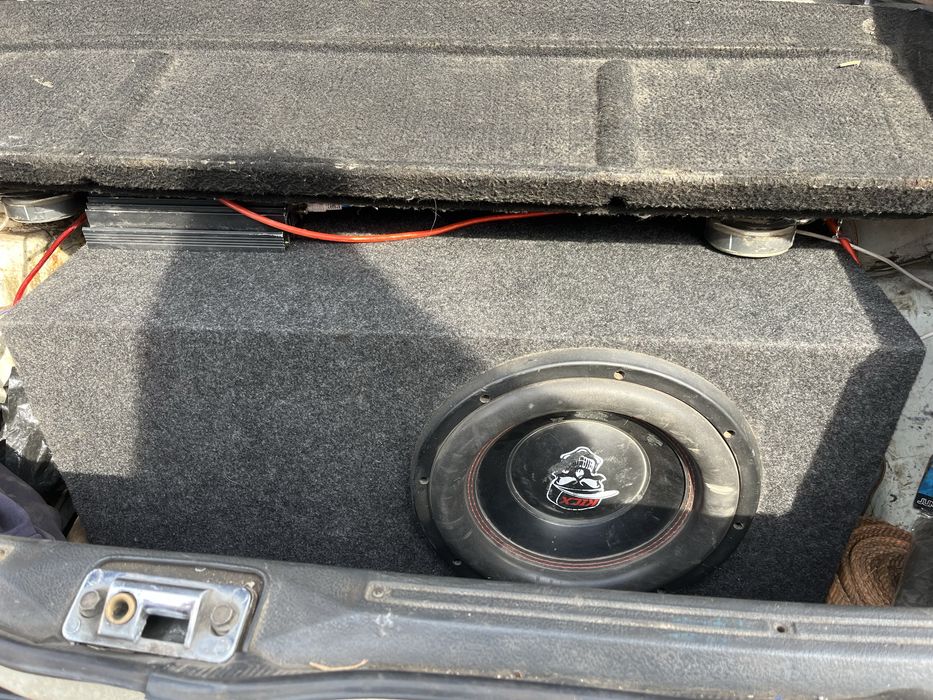 Продам самбуфер с усилителем