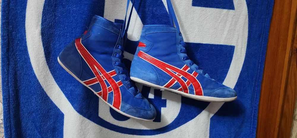 Борцовки / боксёрски ASICS TIGER, размер 43 , 27.5см