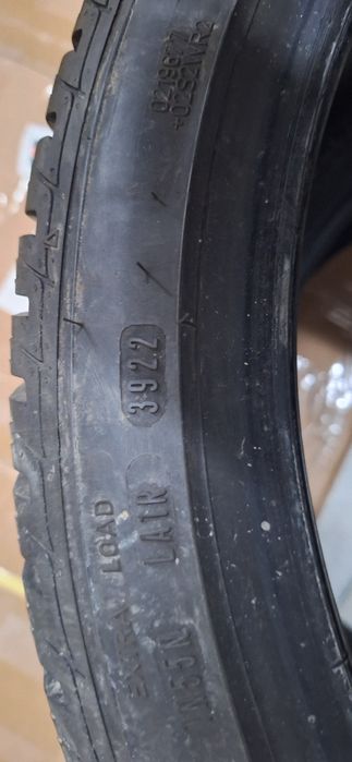 7.5mm! 2бр 225 40 18 Sava Debica