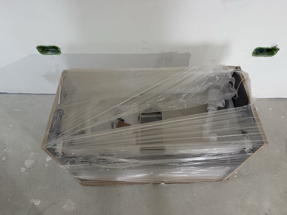 Lavoar Sera+dulap 92x47cm