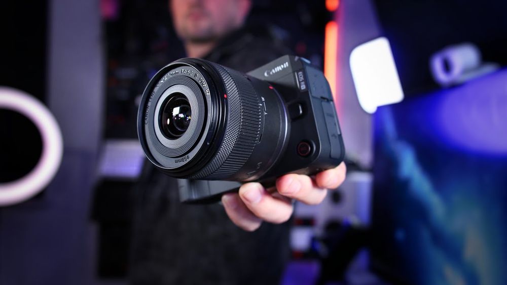 Canon R50v 14-30mm IS PZ 4K 60p 4.2.2 10bit