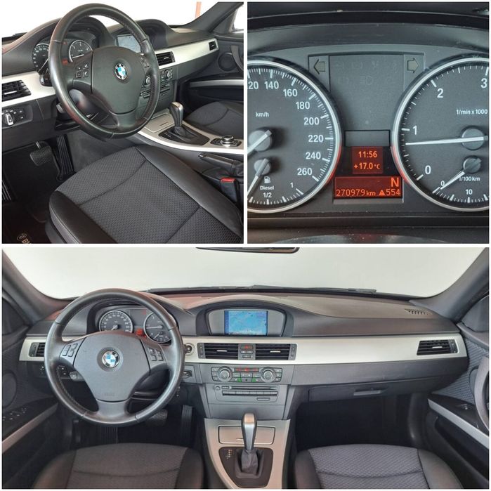 BMW 320D *AUTOMAT*navigația mare*Rate fixe*Livrare GRATUITĂ *