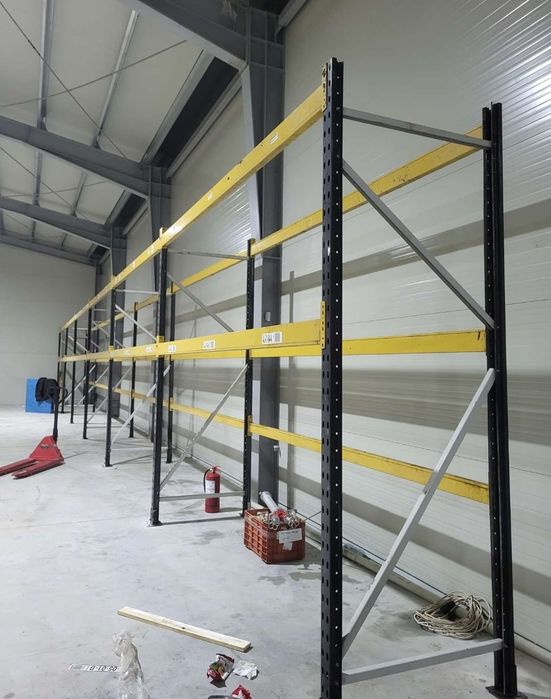 Rafturi metalice depozitare paleti industriale 32x21