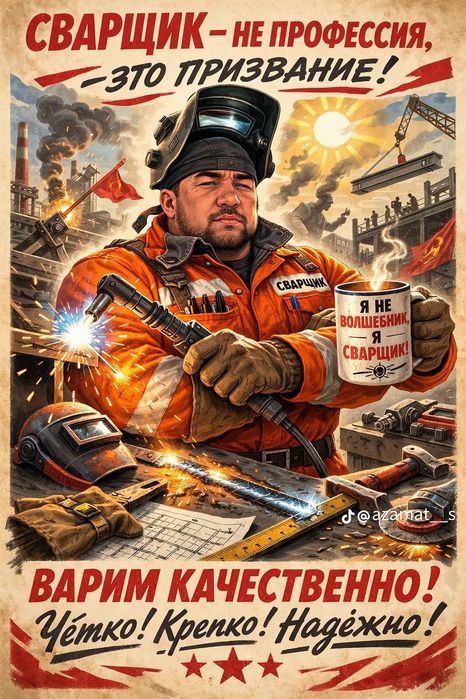 Сварщик сварочный работы