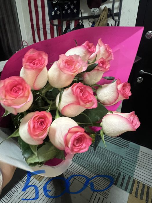 Букет, цветы, розы.