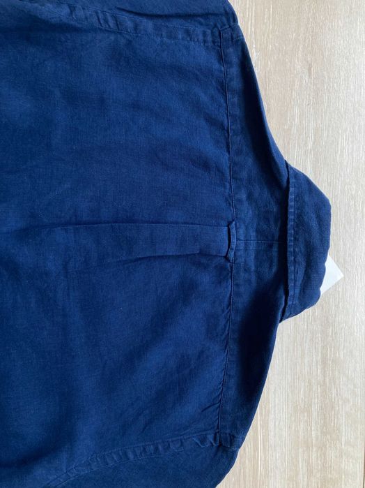 НОВА POLO By Ralph Lauren 100% linen мъжка ленена риза лен размер S