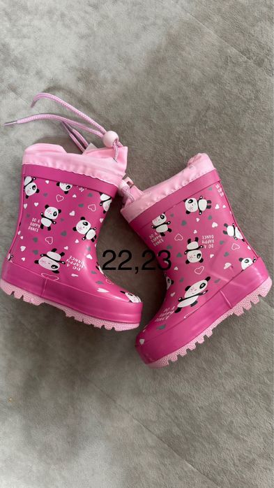 Резиновые сапоги