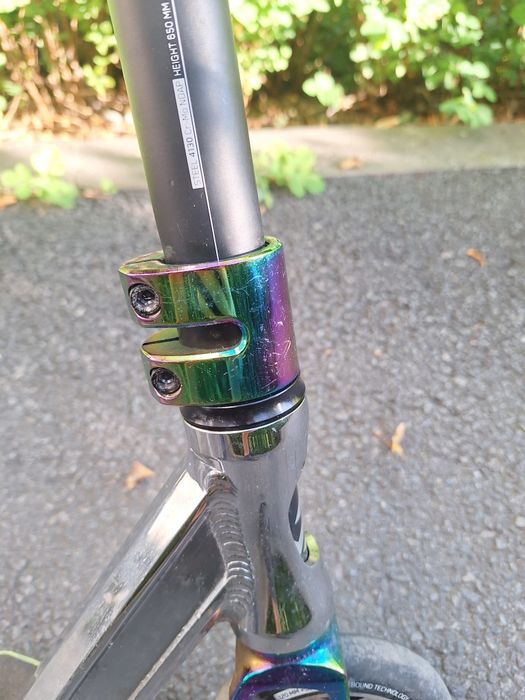 Trotineta de scheme oxelo MF540 Stunt Scooter -stare foarte bună fara fisuri