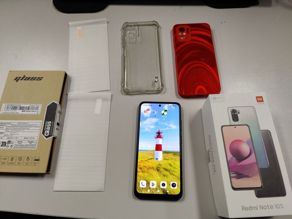 Redmi Note 10S Onyx Gray