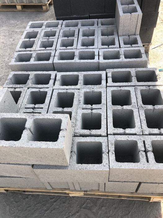 Сплитерные блоки толстостенные от производителя 190/190/390