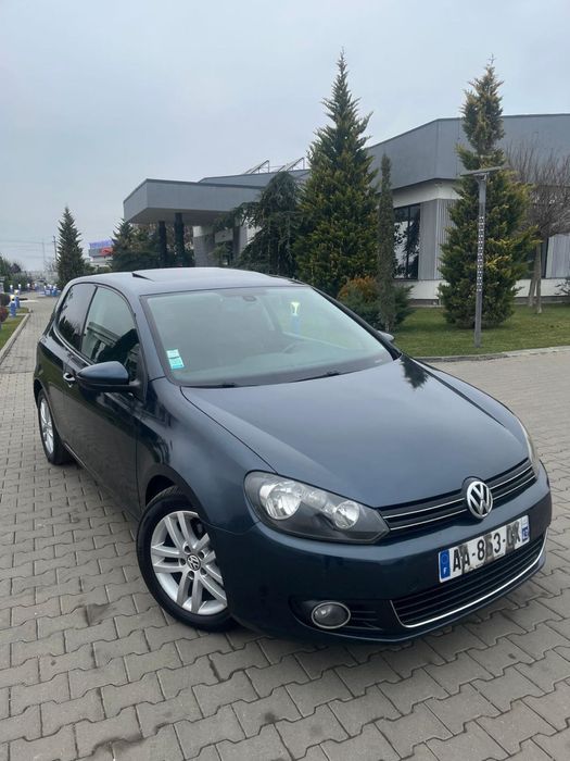 Vând Golf6,2.0 Diesel DSG Automat,Trapã,Padele pe volan,FULL Option