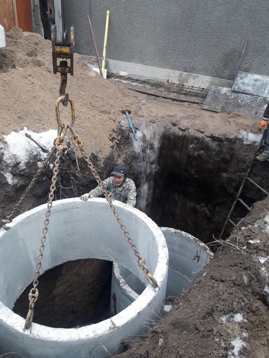 Септик под ключ.