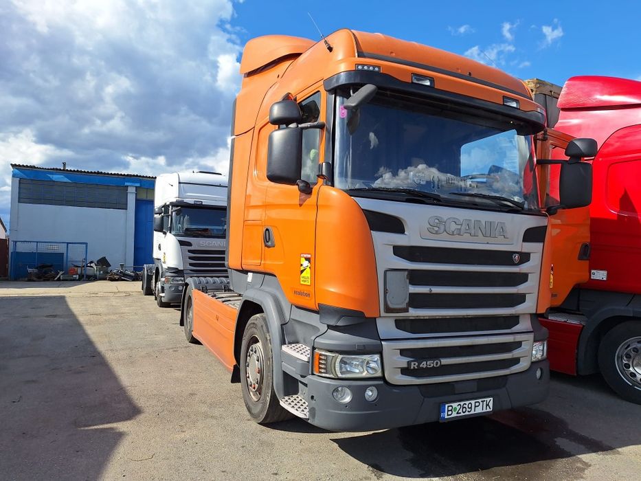 Scania R410 euro 6 an  2015 si R450 euro 6 an 2017