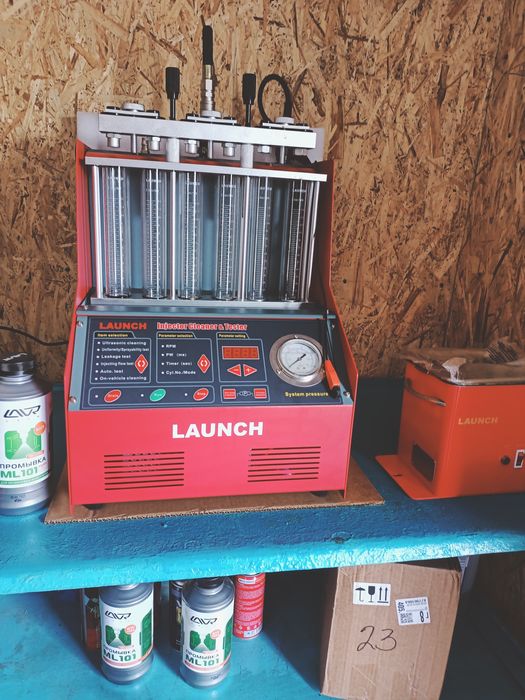 Чистка форсунок ультразвуком