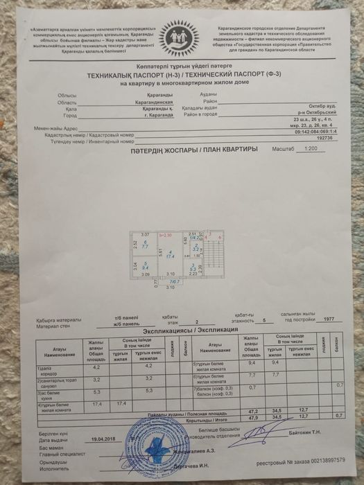 Продается квартира