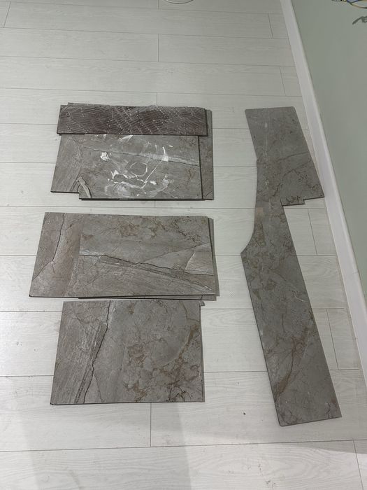 Кафель осталось после ремонта