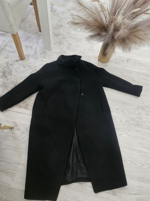 Palton negru Zara
