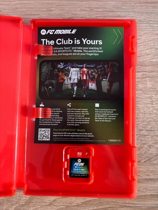 EA Sports FC 26 за Nintendo Switch – чисто нова