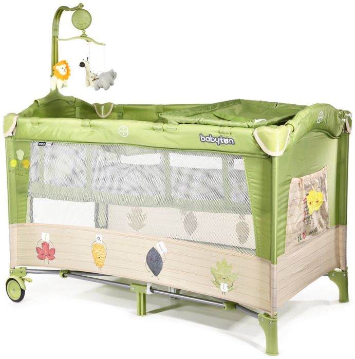 Манеж - кровать.