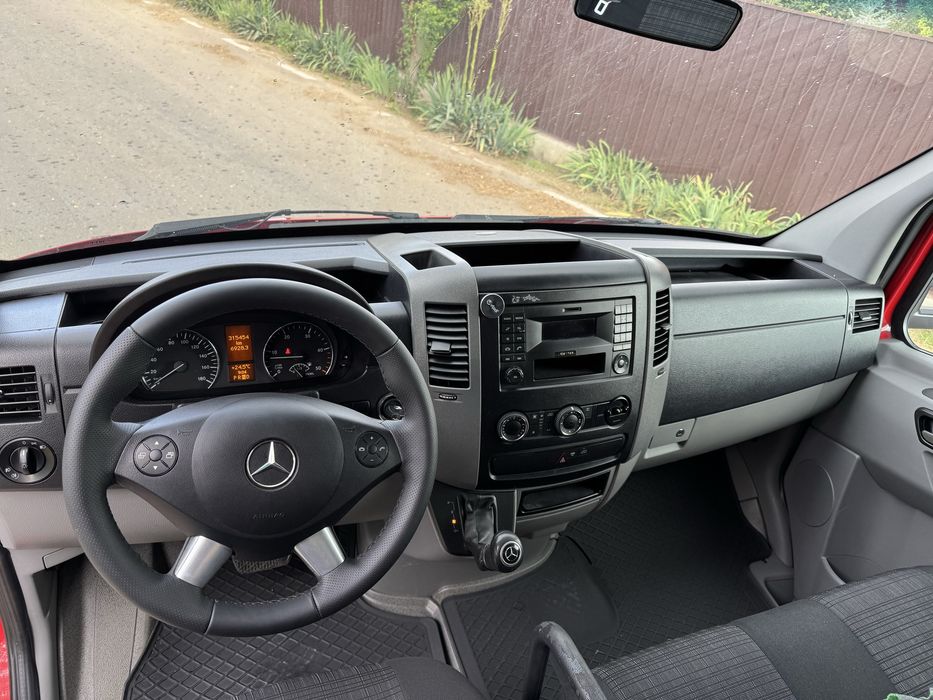 Mercedes Sprinter 519 !! AUTOMATA !! 2016 !! BLUETECH !!