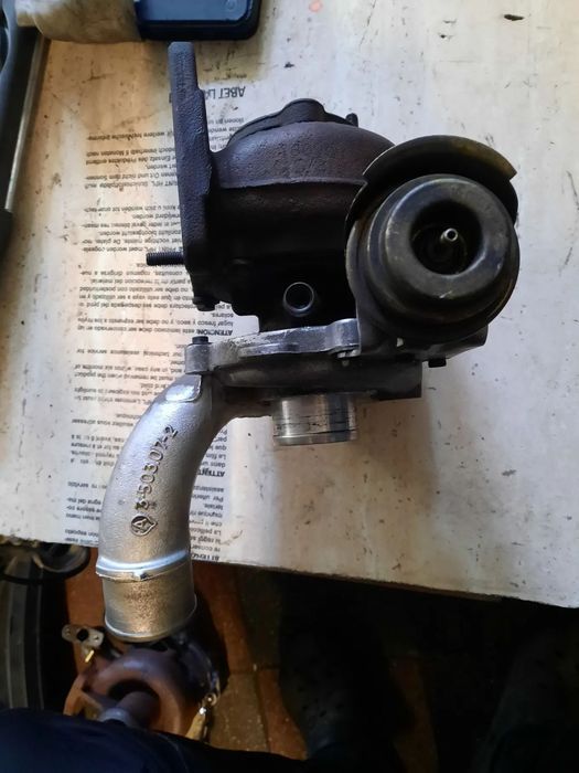 Turbina turbosuflanta turbo renault trafic 1.9dci f9q 120cp opel vivar