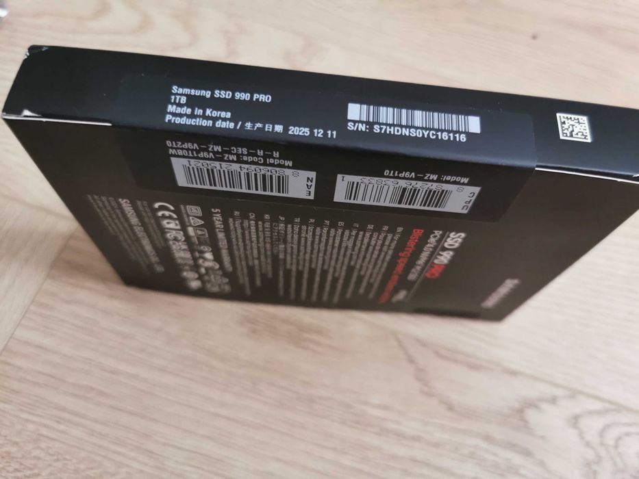 Samsung 990 Pro 2 Tb, 1 Tb si 870 QVO  8 Tb