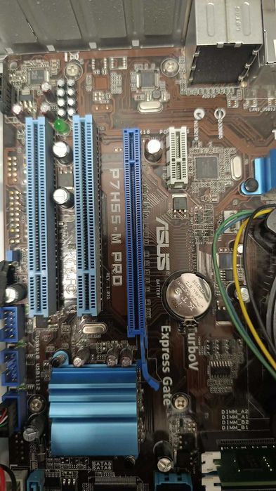 MB Asus , I5-650 3.2Ghz, 2 x4GB