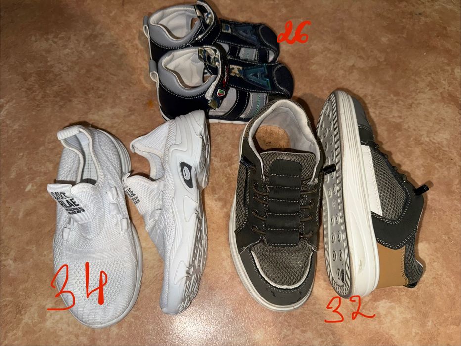 Летняя обувь детская