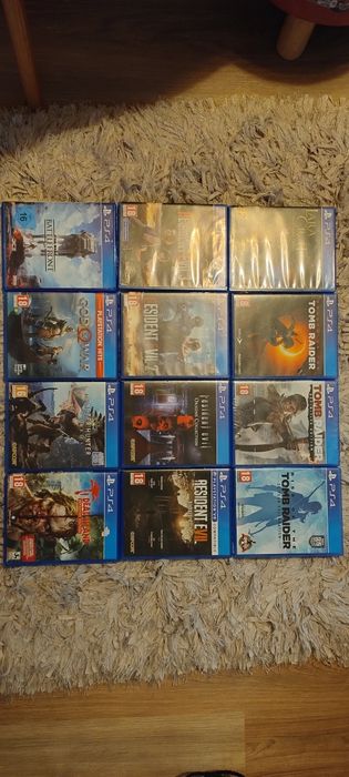 Игри за PS4, много запазени